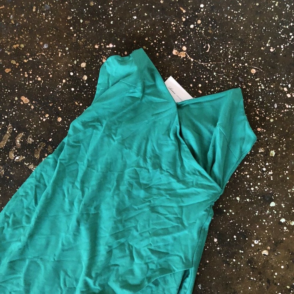 Lovers + Friends Max Gown Spring Green Long Formal Party XL NWT $198 - Picture 5 of 7